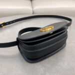 Christian Dior Small 30 Montaigne Avenue Top Handle Bag Black